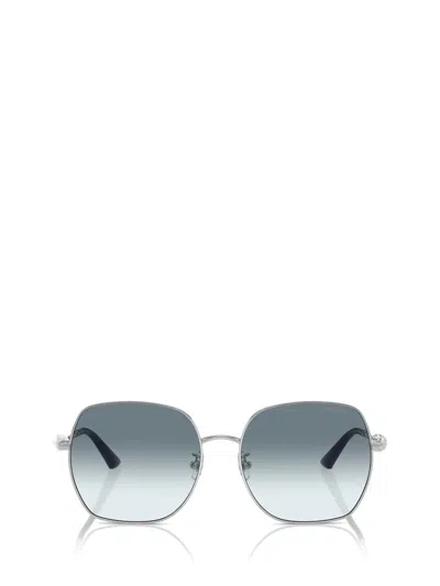 Jimmy Choo Sunglasses In Silver