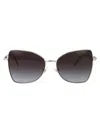 Jimmy Choo 0jc4010b Sunglasses In Silver