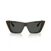 Jimmy Choo Sunglasses In Verde/grigio