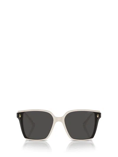 Jimmy Choo Sunglasses In White