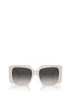 Jimmy Choo Sunglasses In White