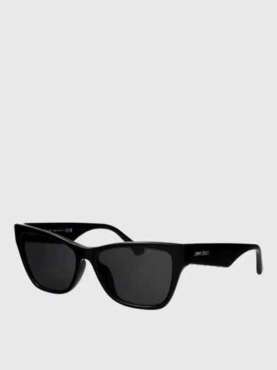 Jimmy Choo Sunglasses Woman  In Black