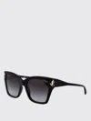 Jimmy Choo Jc 5012f 50008g 54mm Womens Square Sunglasses In Black