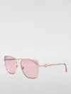 Jimmy Choo Sunglasses Woman  In Gold