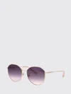 Jimmy Choo Sunglasses Woman  In Gold