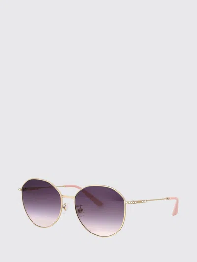 Jimmy Choo Sunglasses Woman  In Gold