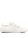 Jimmy Choo Sunny Lace-up Sneakers In White