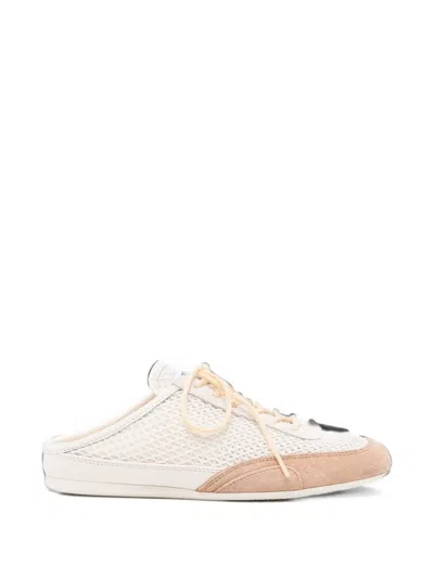 Jimmy Choo Sunny Mules In White