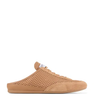 Jimmy Choo Sunny Mules In Neutral