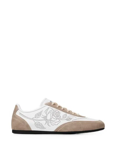 Jimmy Choo Sunny Sneakers In Animal Print