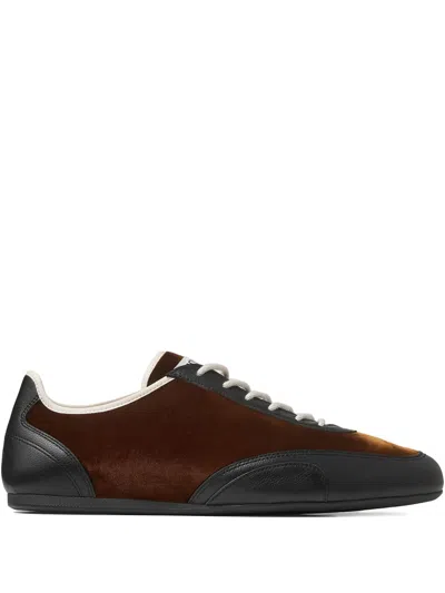 Jimmy Choo Sunny Sneakers In Brown