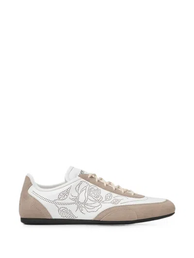 Jimmy Choo Sunny Sneakers In White