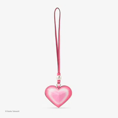 Jimmy Choo Super Sailor Moon Heart Charm In Super Pink Mix ModeSens