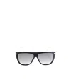 Jimmy Choo Suvis Oversized Frame Sunglasses In Gray