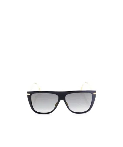 Jimmy Choo Suvis Oversized Frame Sunglasses In Gray