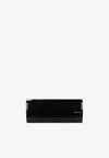 Jimmy Choo Womens Sweetie Shell Clutch Bag Black In Black