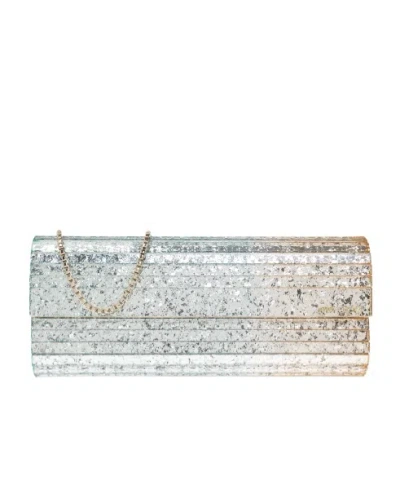 Jimmy Choo Sweetie Clutch Bag In Gold