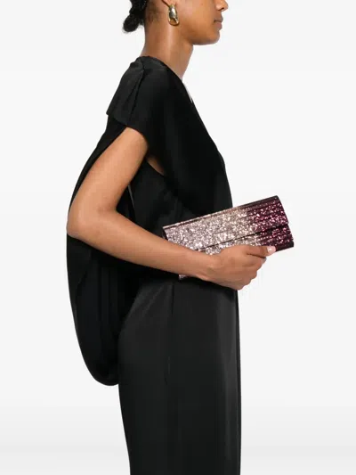 Jimmy Choo Sweetie Clutch Bag In Pink