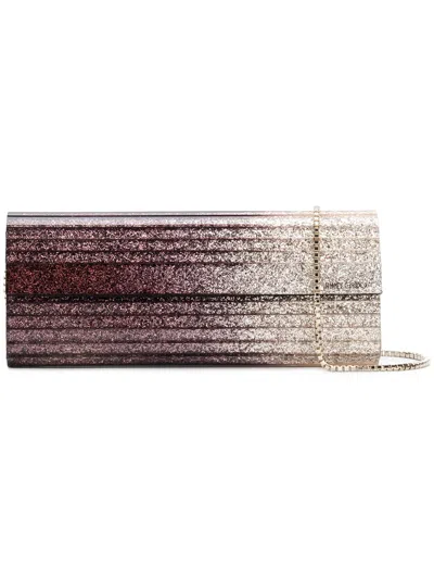 Jimmy Choo Sweetie Clutch Bag In Black