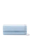 Jimmy Choo Sweetie Clutch Bag In Blue