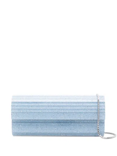 Jimmy Choo Sweetie Clutch Bag In Blue