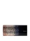 Jimmy Choo Sweetie Clutch Bag In Blue
