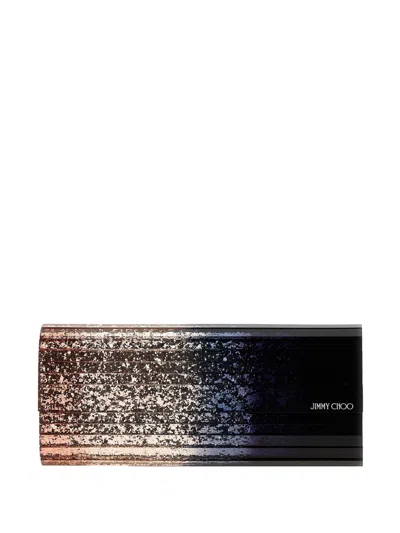 Jimmy Choo Sweetie Clutch Bag In Blue