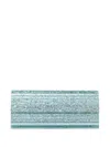 Jimmy Choo Sweetie Clutch Bag In Blue