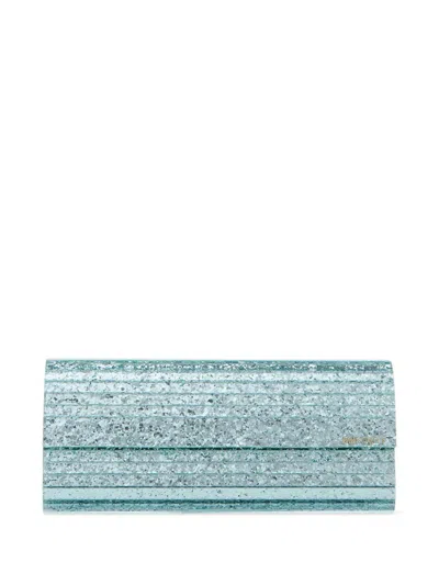 Jimmy Choo Sweetie Clutch Bag In Blue