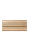 Jimmy Choo Sweetie Clutch Bag In Gold