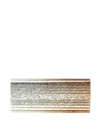 Jimmy Choo Sweetie Clutch Bag In Orange