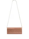 Jimmy Choo Sweetie Clutch Bag In Pink