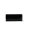 Jimmy Choo Sweetie Acrylic Clutch In Black