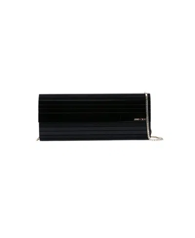 Jimmy Choo Sweetie Acrylic Clutch In Nocolor