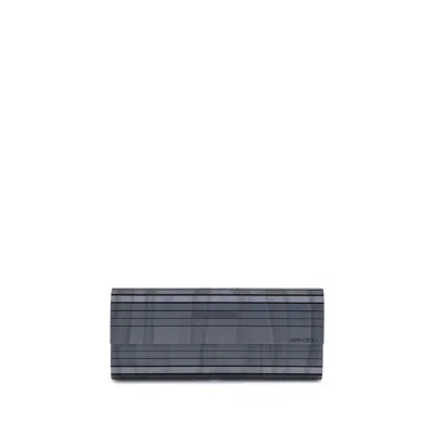 Jimmy Choo Sweetie Clutch In Black