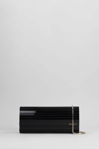 Jimmy Choo Sweetie  Clutch In Black