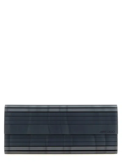 Jimmy Choo 'sweetie' Clutch In Black