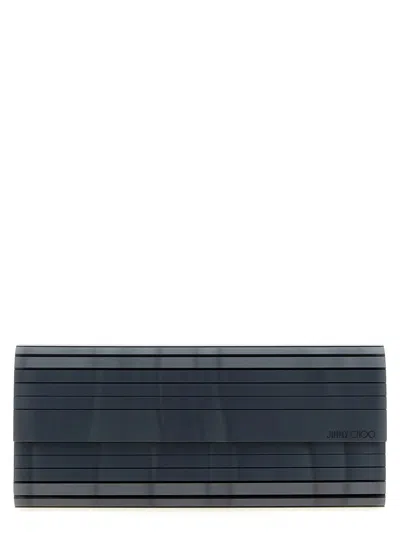 Jimmy Choo 'sweetie' Clutch In Black