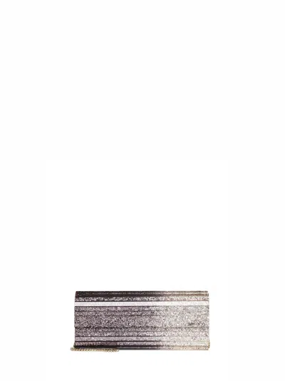 Jimmy Choo Sweetie Clutch In Neutral
