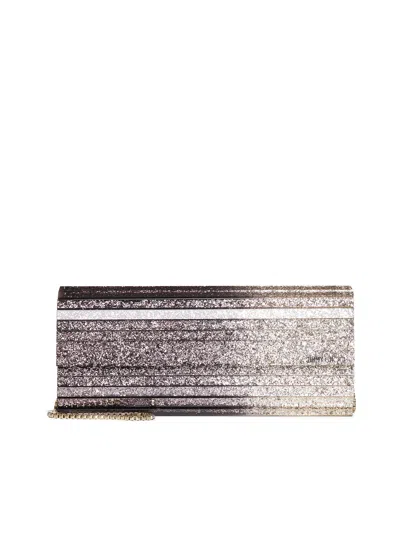 Jimmy Choo Sweetie Clutch By  In Black