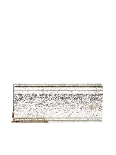 Jimmy Choo Sweetie Clutch By  In Silver