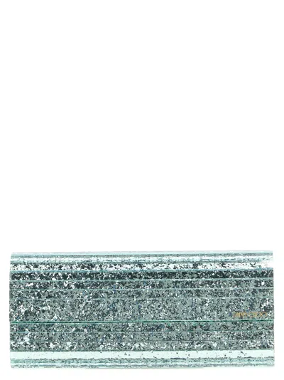 Jimmy Choo Sweetie Clutch In Water