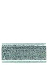 Jimmy Choo Glossy Clutch Bag In Green