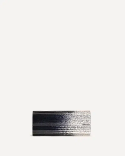 Jimmy Choo Sweetie Clutch In Grey