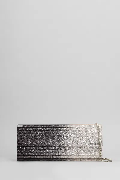 Jimmy Choo Sweetie Clutch In Black Acrylic