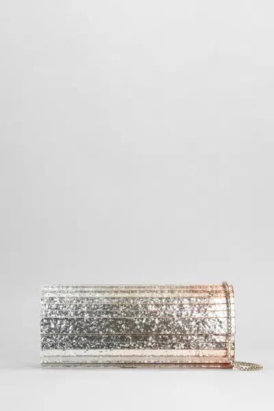 Jimmy Choo Sweetie Clutch In Rose-pink Acrylic