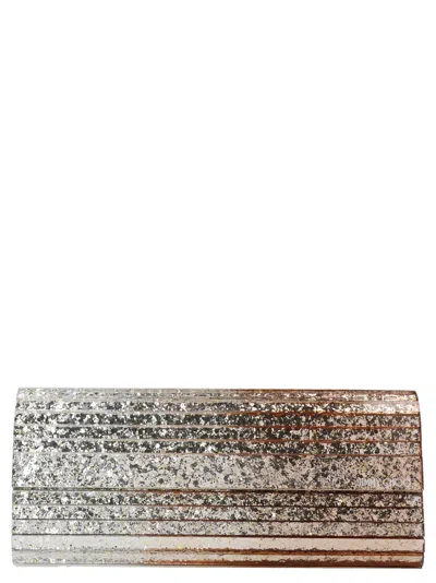 Jimmy Choo Sweetie Clutch Orange In Multi