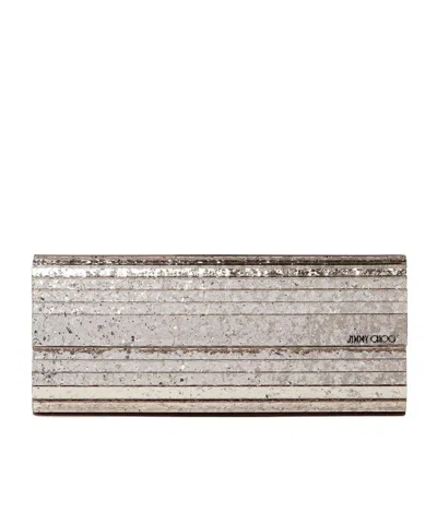 Jimmy Choo Sweetie Clutch In Orange