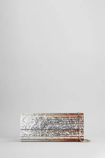 Jimmy Choo Sweetie Clutch In Silver