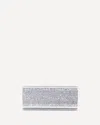 Jimmy Choo Women Sweetie Clutch In Silver